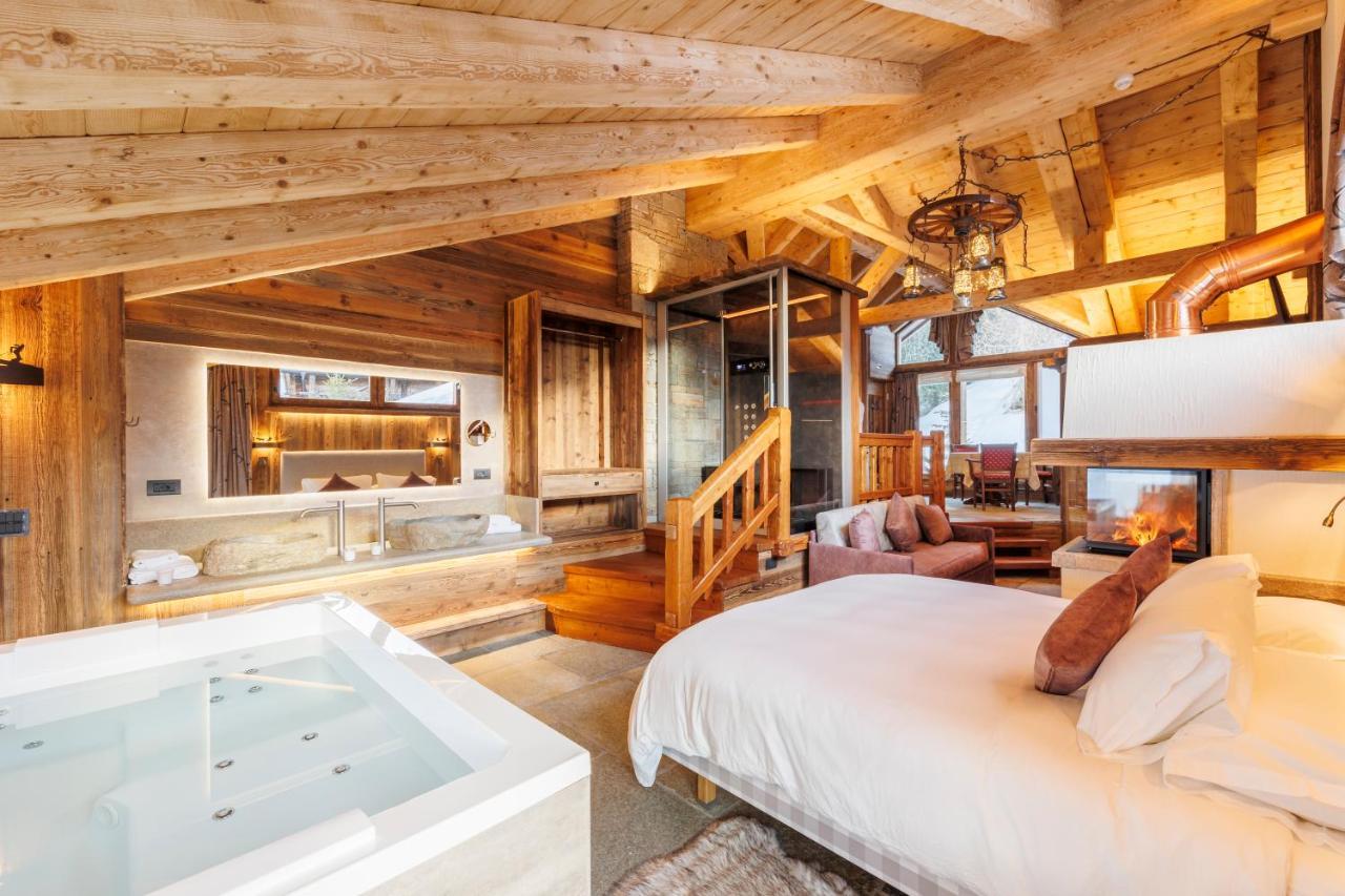 Park Chalet Village Livigno Exterior foto