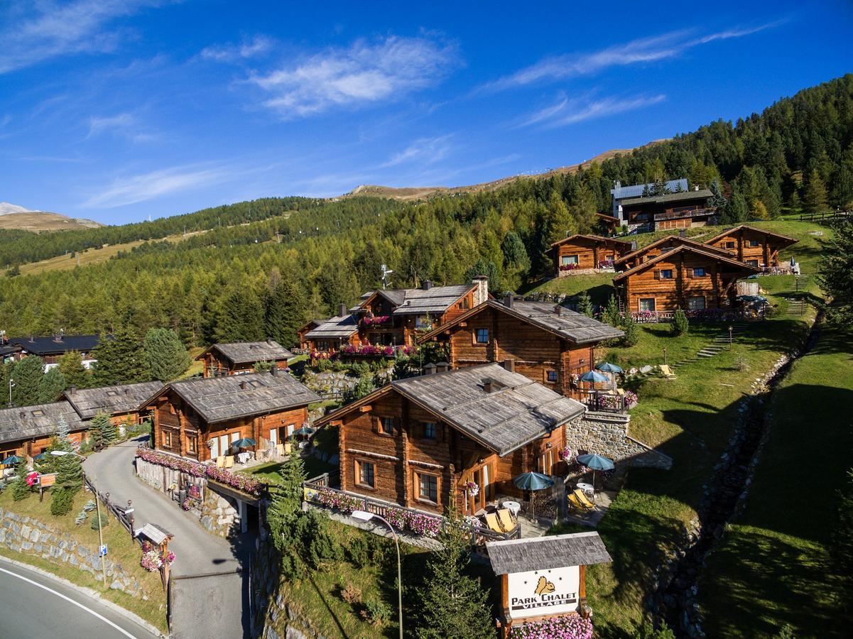 Park Chalet Village Livigno Exterior foto