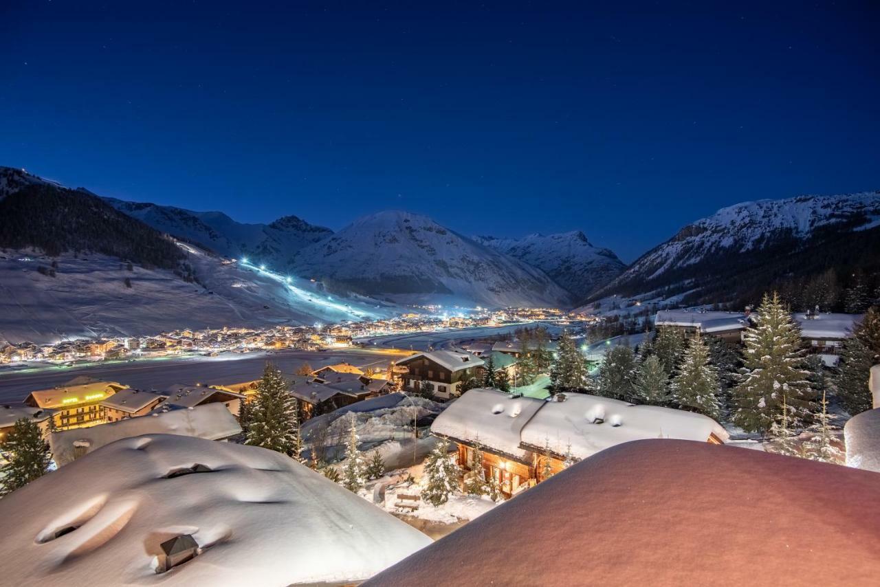 Park Chalet Village Livigno Exterior foto