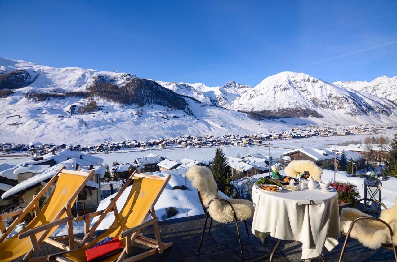 Park Chalet Village Livigno Exterior foto