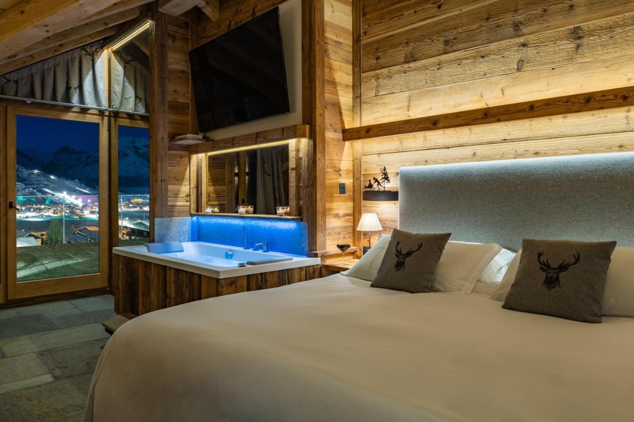 Park Chalet Village Livigno Exterior foto