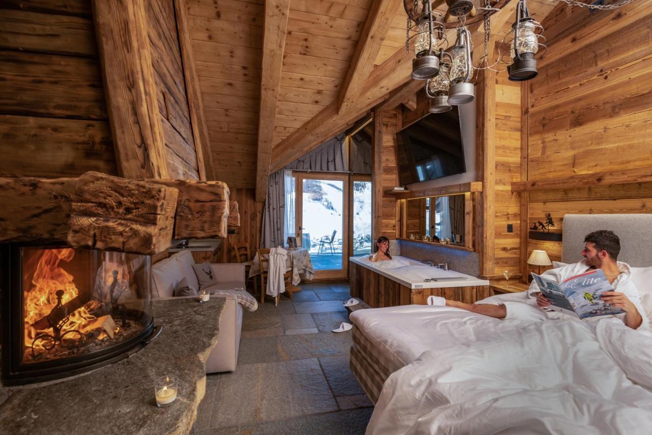 Park Chalet Village Livigno Exterior foto